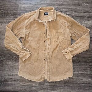RIP CURL Men’s Corduroy Long Sleeve Button Down